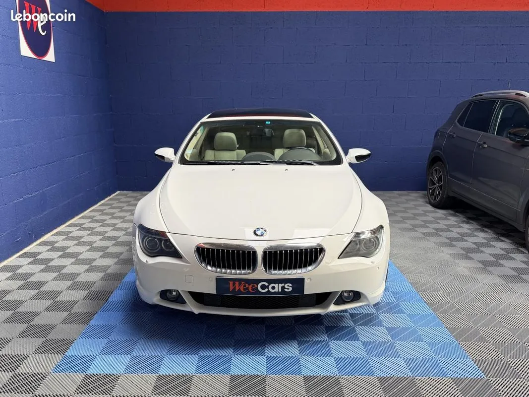 BMW Série 6 2007 photo 2