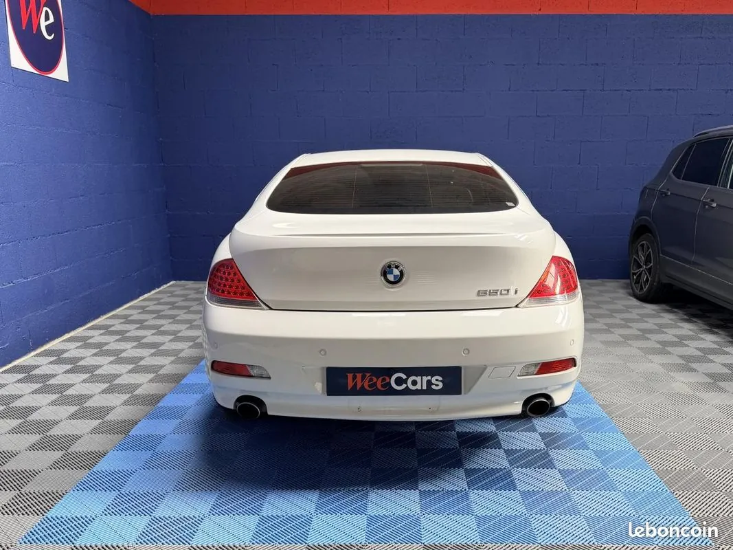 BMW Série 6 2007 photo 4