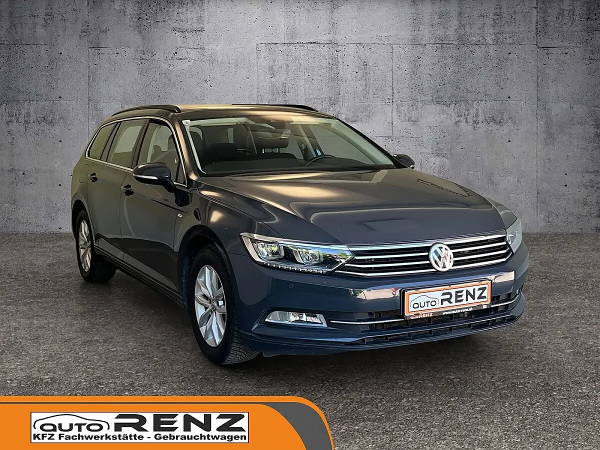 Volkswagen Passat 2018 photo 3