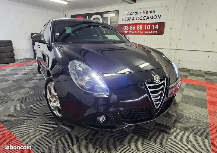Alfa Romeo Giulietta 2016 photo 4