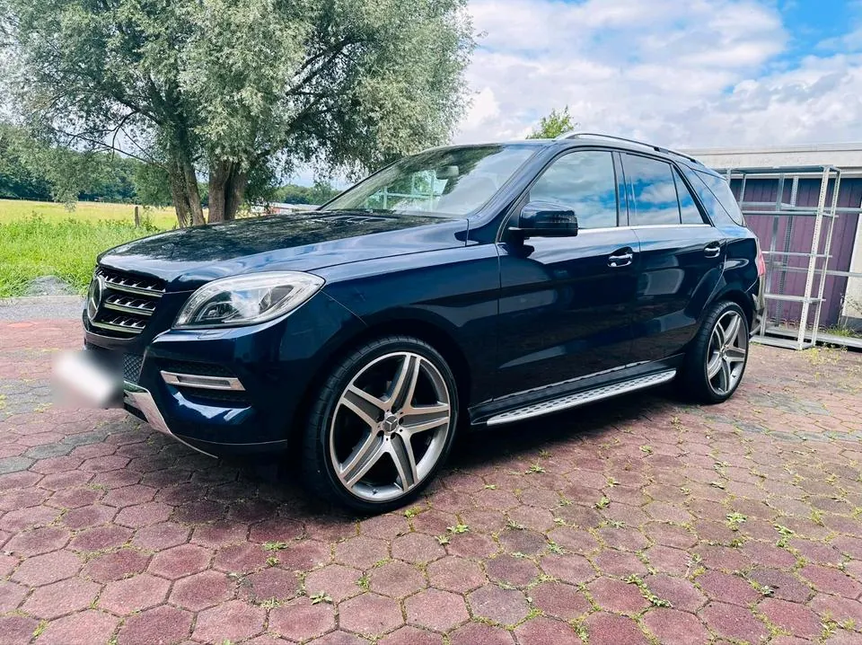 Mercedes-Benz Ml 350