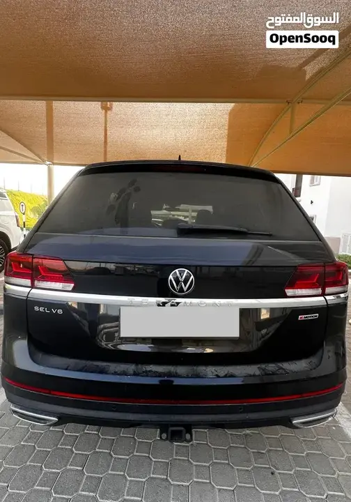 Volkswagen Atlas 2021 photo 2