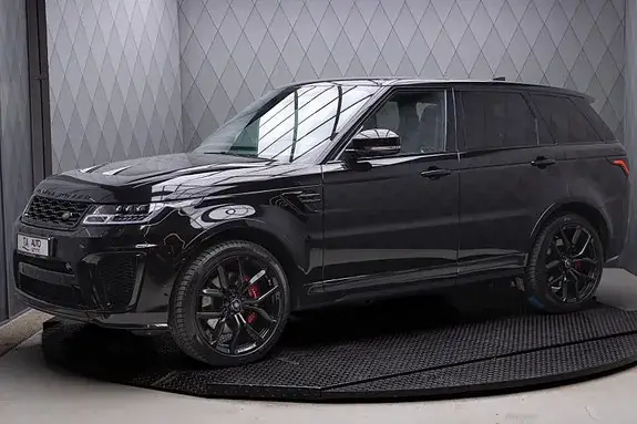 Land Rover Range Rover Sport 2018 photo 2