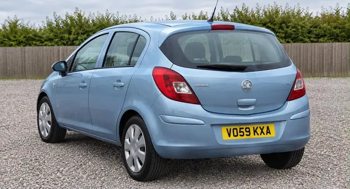 Vauxhall Corsa 2009 photo 3
