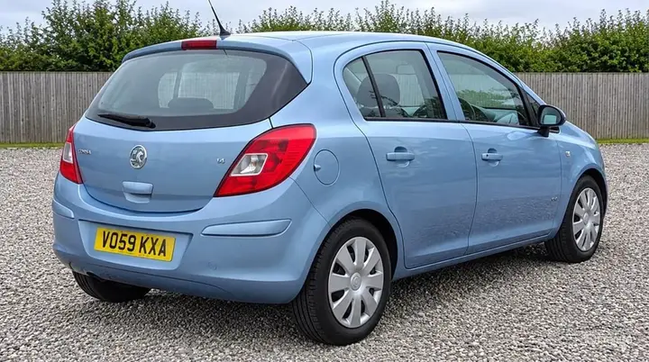 Vauxhall Corsa 2009 photo 5