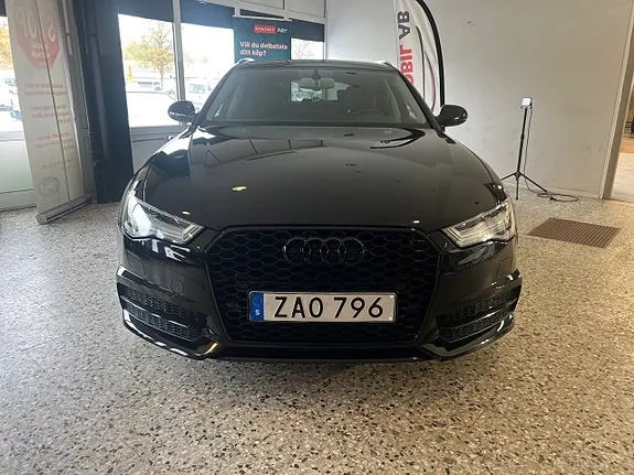 Audi A6 2018 photo 2