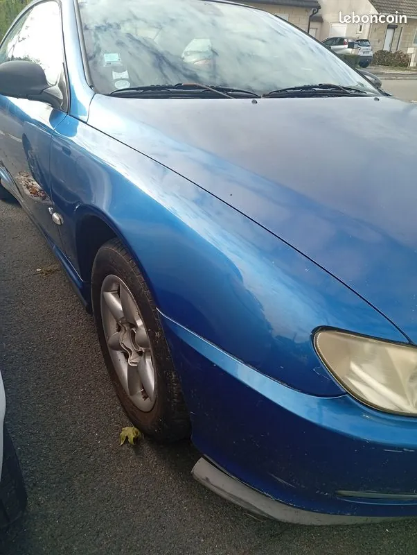 Peugeot 406 2000 photo 3