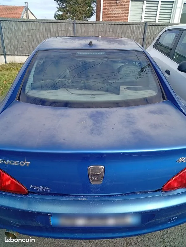 Peugeot 406 2000 photo 2