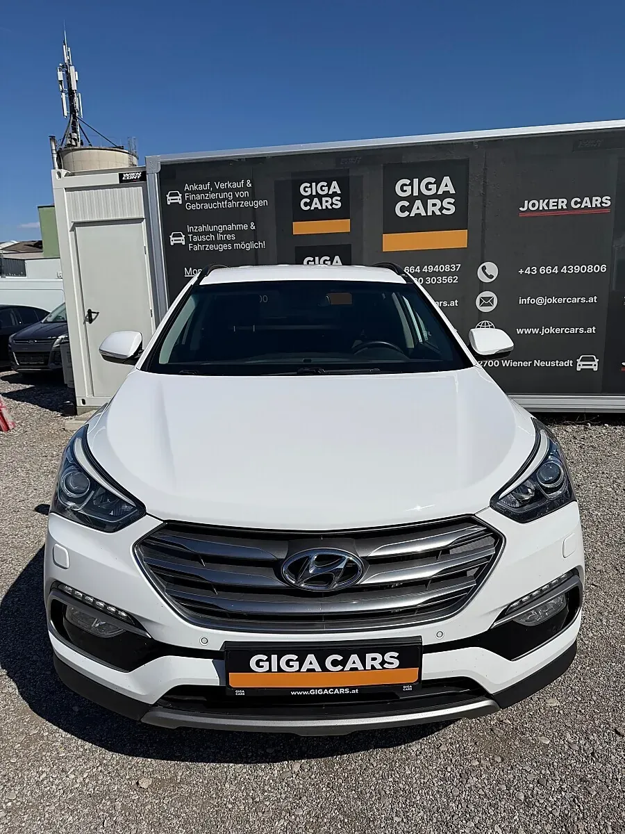 Hyundai Santa Fe 2017 photo 3