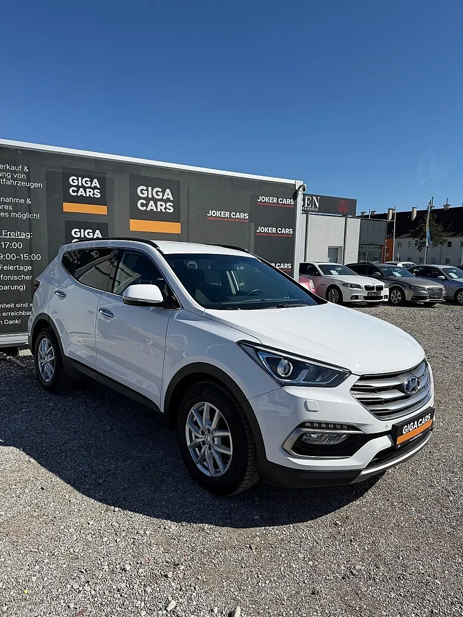 Hyundai Santa Fe 2017 photo 2