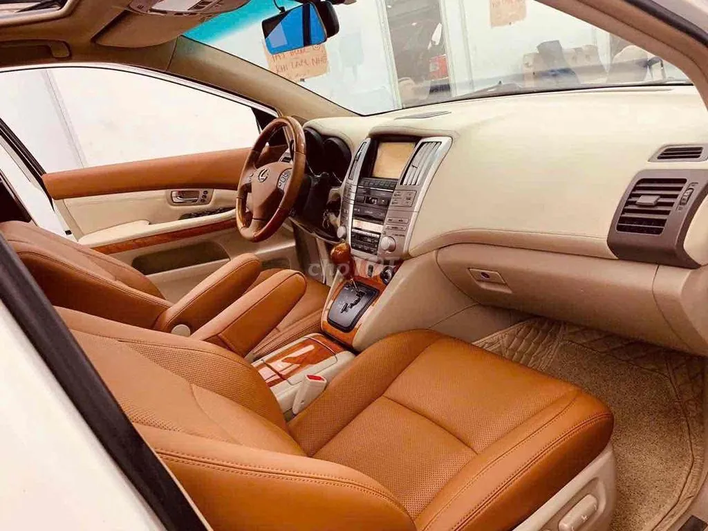 Lexus Rx 2008 photo 5
