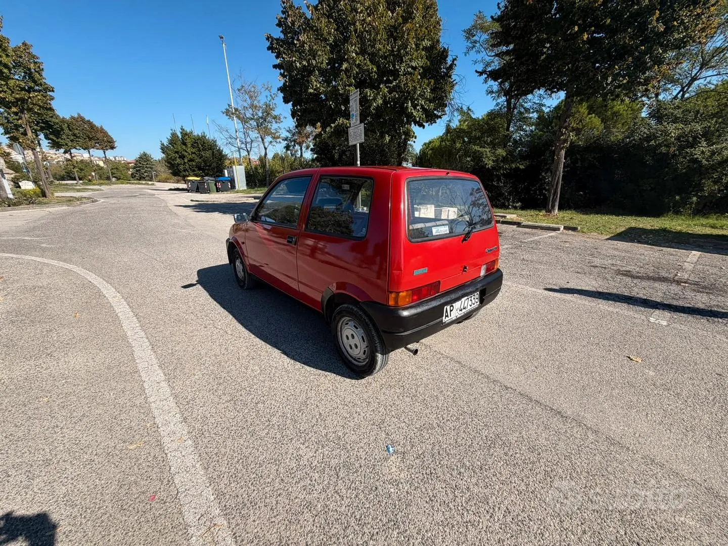 Fiat 500 1992 photo 4
