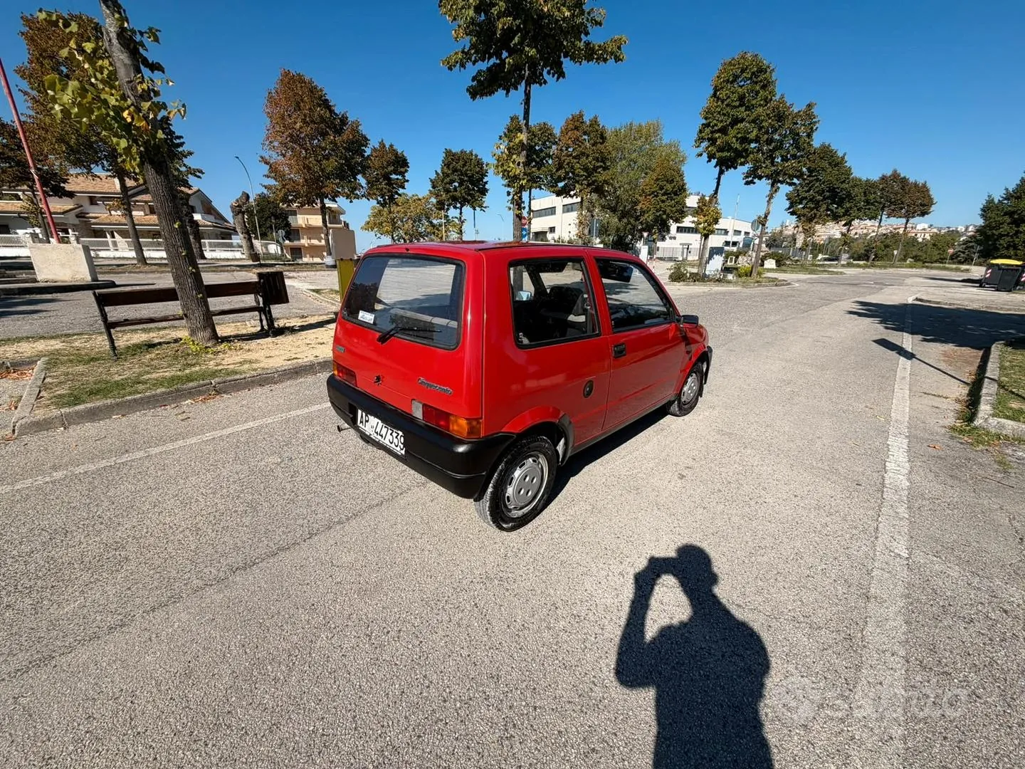 Fiat 500 1992 photo 5