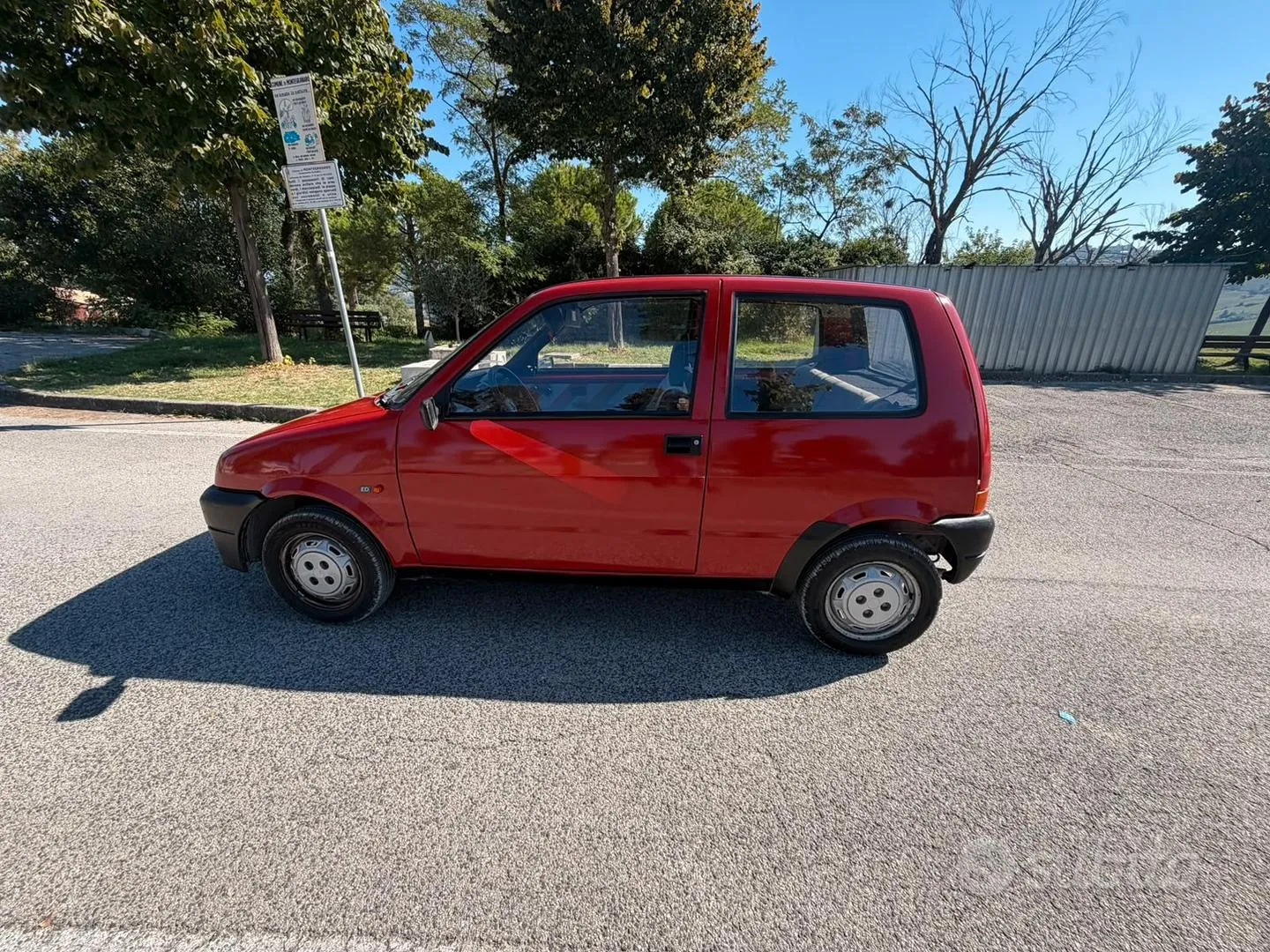 Fiat 500 1992 photo 2