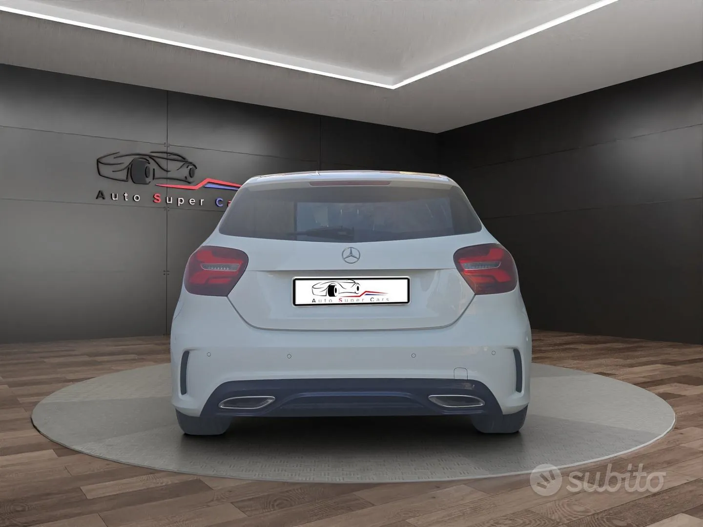Mercedes-Benz A 180 Business 2017 photo 3