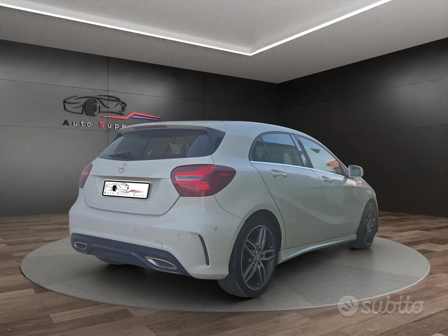 Mercedes-Benz A 180 Business 2017 photo 4