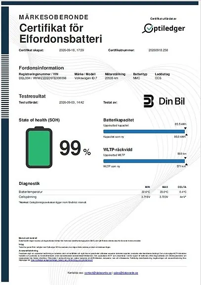 Volkswagen Id.7 2026 photo 2