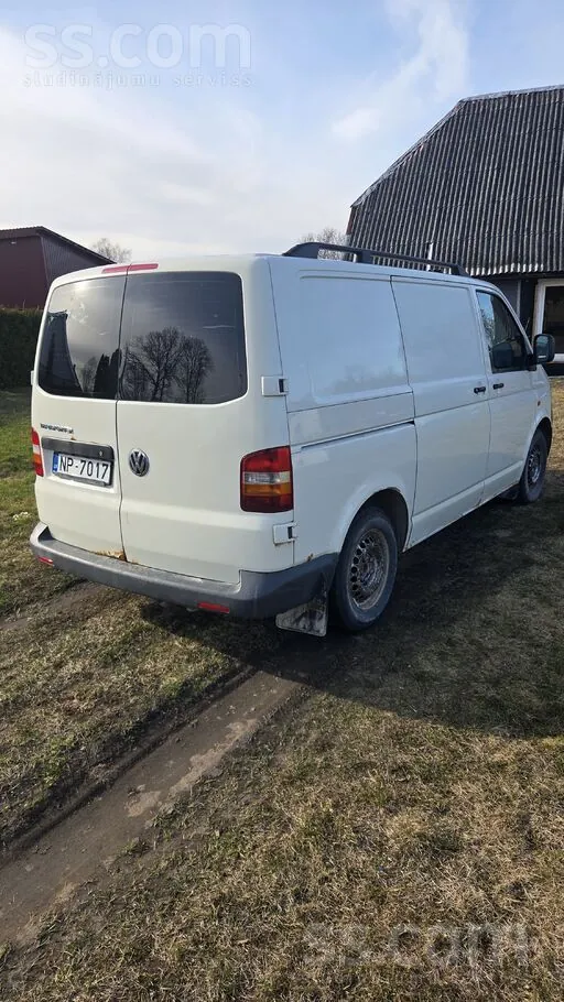 Volkswagen Transporter 2006 photo 2