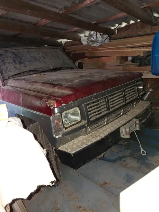 Nissan Patrol 1991 photo 3