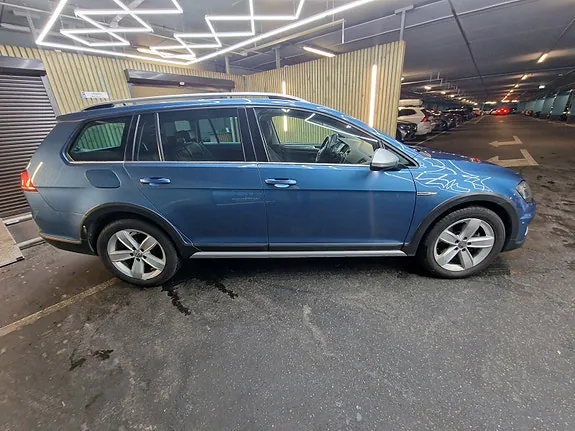 Volkswagen Golf Alltrack 2016 photo 4