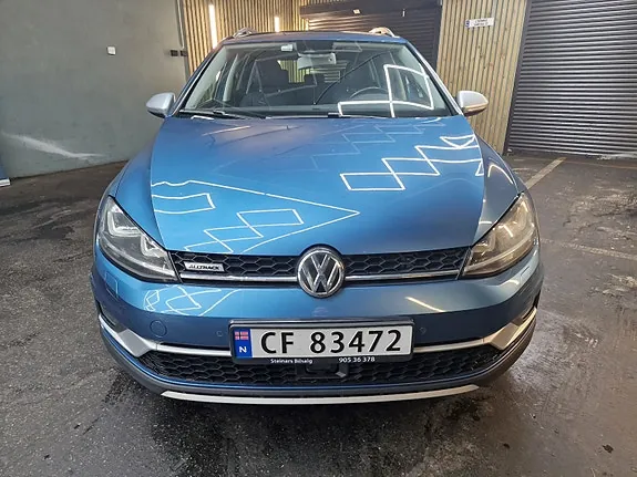 Volkswagen Golf Alltrack 2016 photo 2