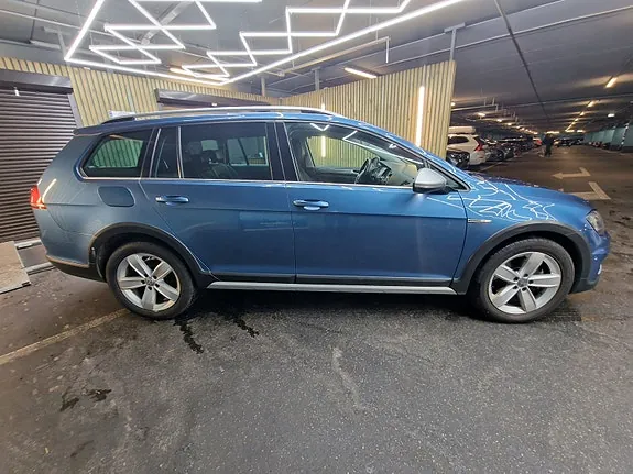 Volkswagen Golf Alltrack 2016 photo 3