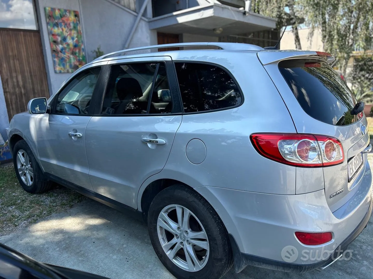 Hyundai Santa Fe 2012 photo 4