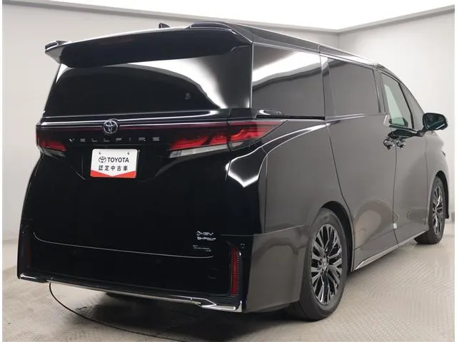 Toyota Verfia Hybrid Z 2024 photo 3