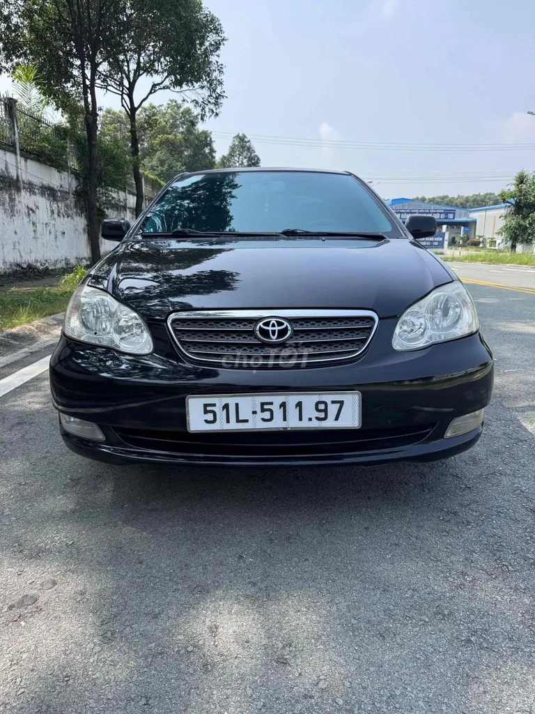 Toyota Corolla Altis