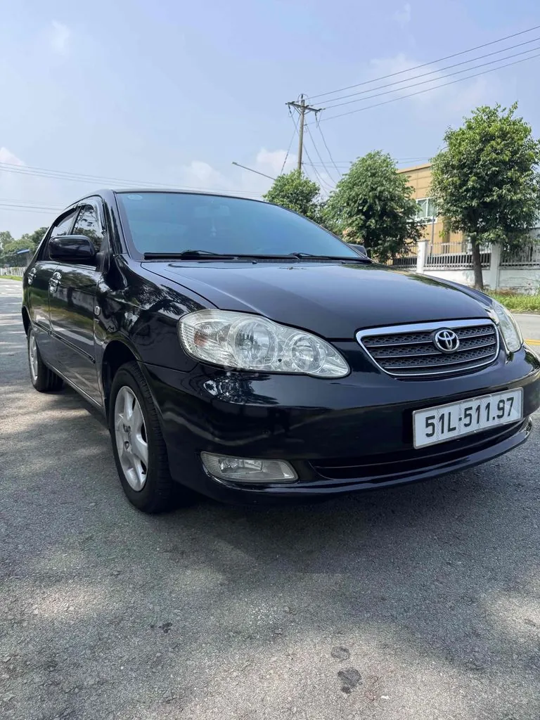 Toyota Corolla Altis 2005 photo 2