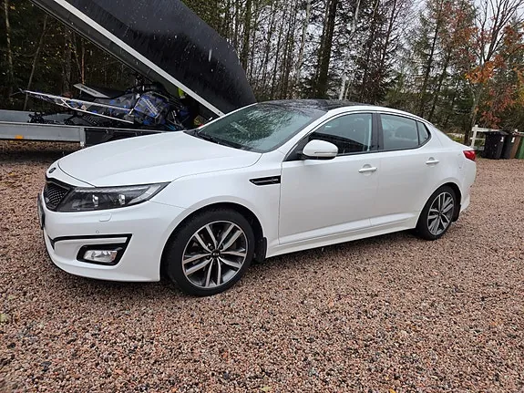 Kia Optima 2014 photo 2