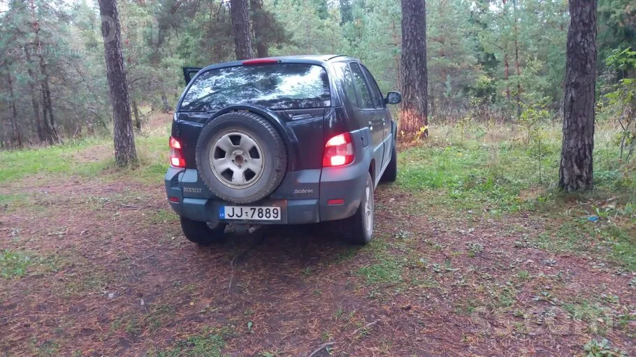 Renault Scenic 2001 photo 4