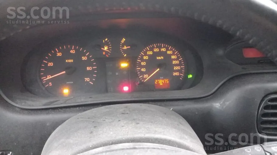Renault Scenic 2001 photo 5