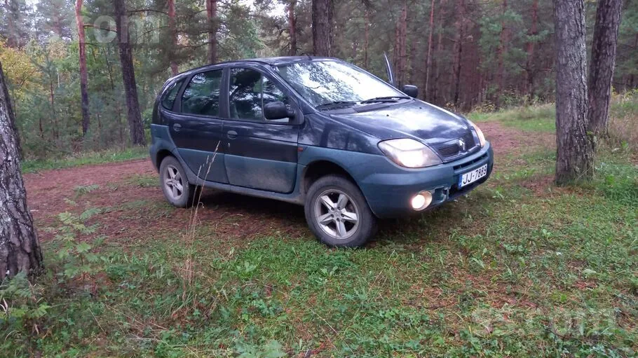 Renault Scenic 2001 photo 2
