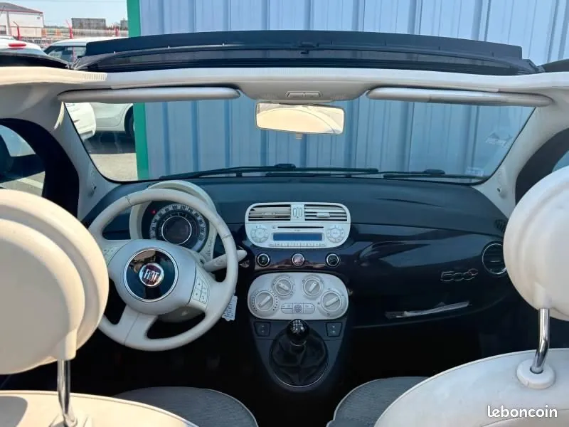 Fiat 500C 2014 photo 5
