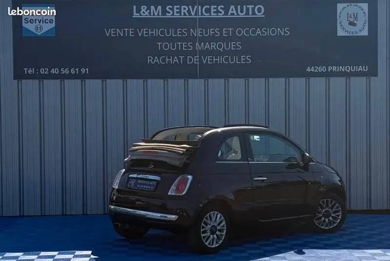 Fiat 500C 2014 photo 4