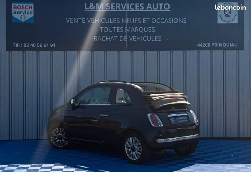 Fiat 500C 2014 photo 3