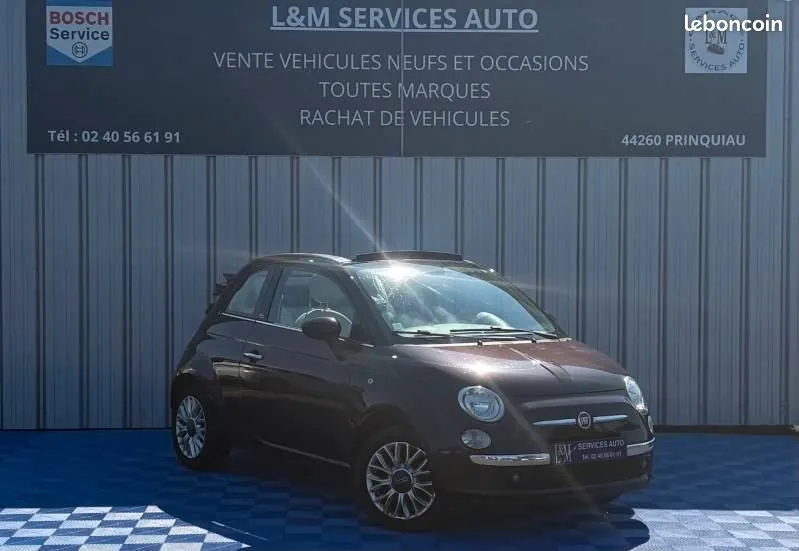 Fiat 500C 2014 photo 2