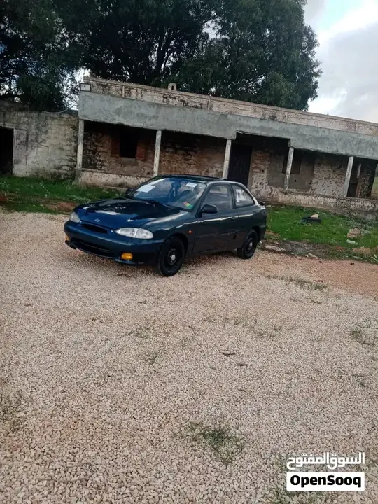 Hyundai Accent 1999 photo 2