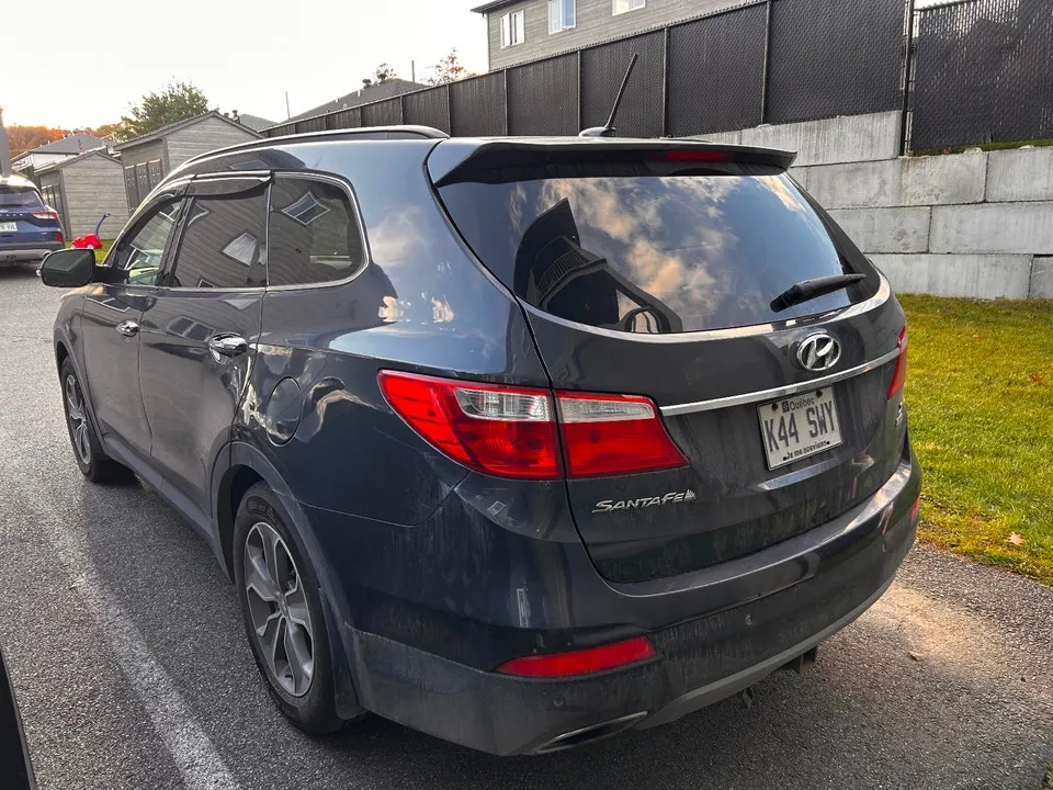 Hyundai Santa Fe 2014 photo 2
