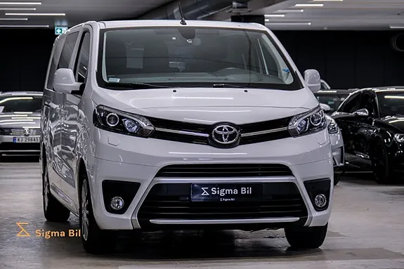 Toyota Proace 2018 photo 2