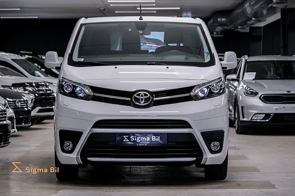 Toyota Proace 2018 photo 3