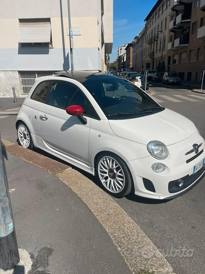 Abarth 500 2009 photo 5