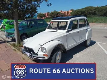 Citroen Dyane