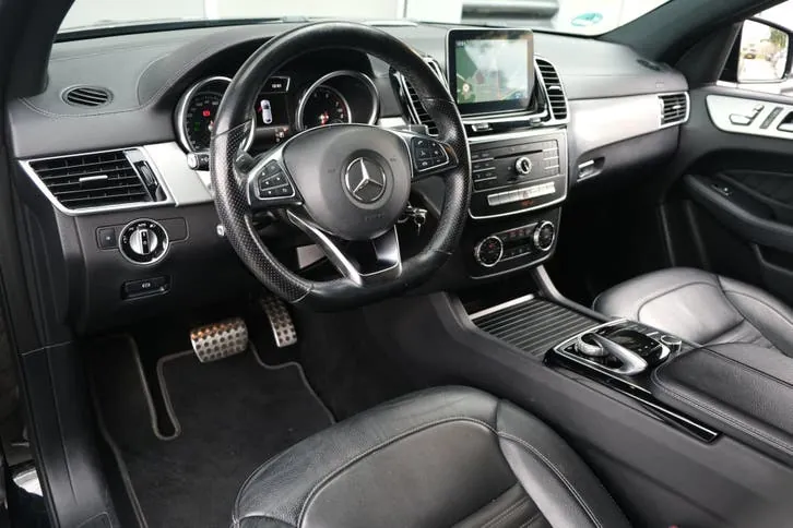 Mercedes-Benz Gle Coupé 2017 photo 3
