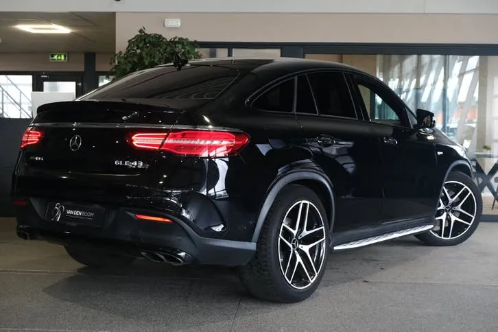 Mercedes-Benz Gle Coupé 2017 photo 2