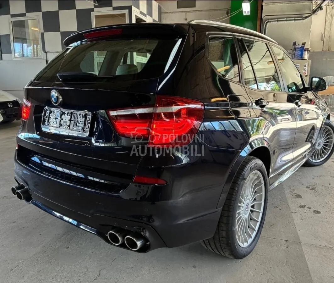 BMW X3 2014 photo 3