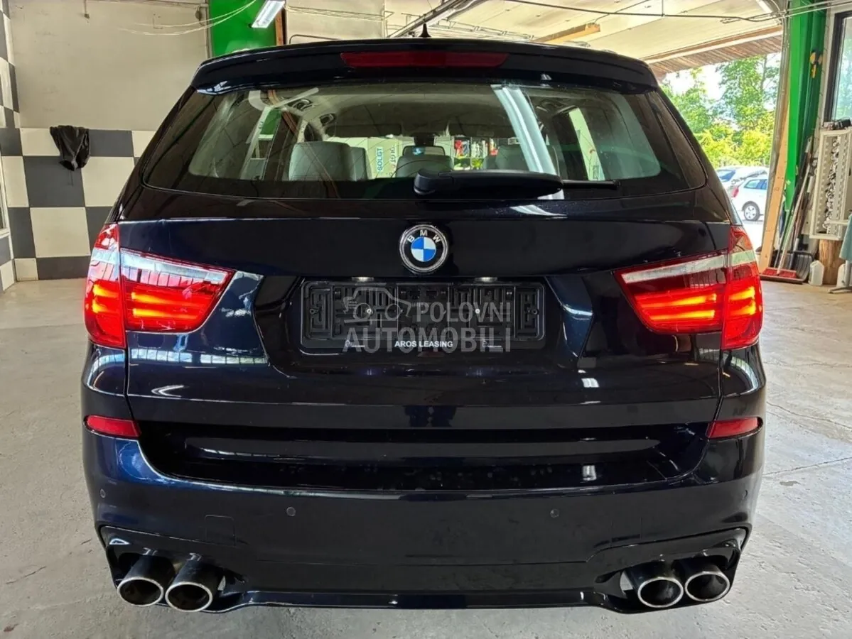 BMW X3 2014 photo 5