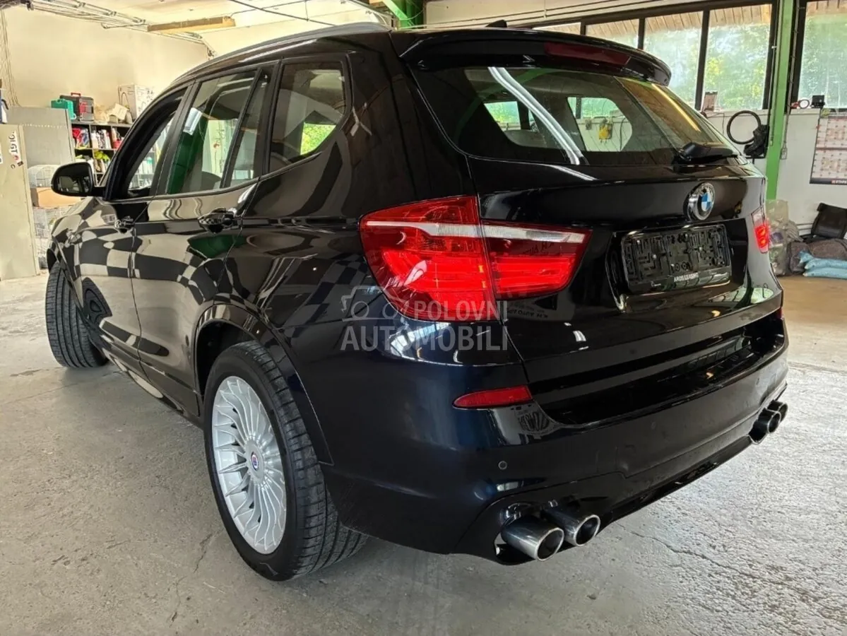 BMW X3 2014 photo 4