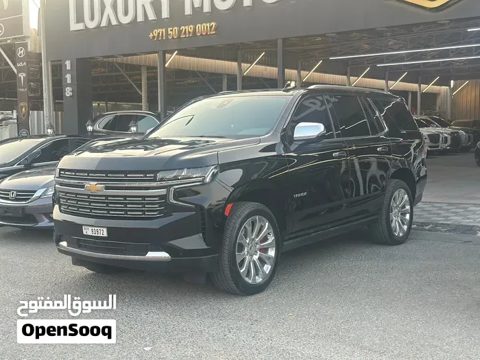 Chevrolet Tahoe 2022 photo 2